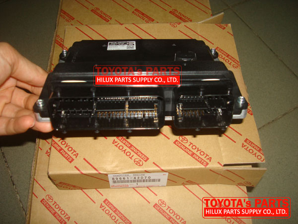 89661-42D70,Genuine Toyota RAV4 ACA30 Engine Control Computer,ECU
